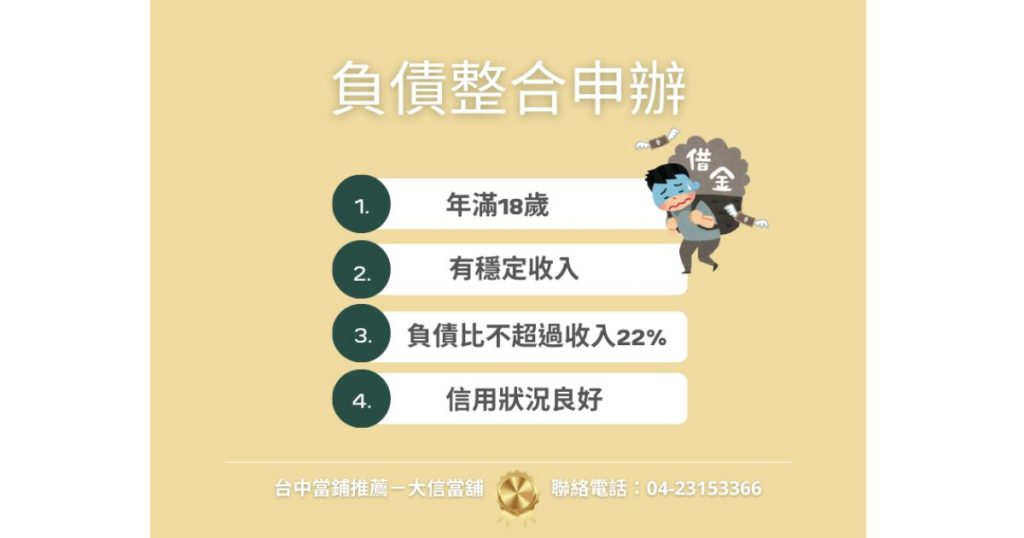 負債整合申辦